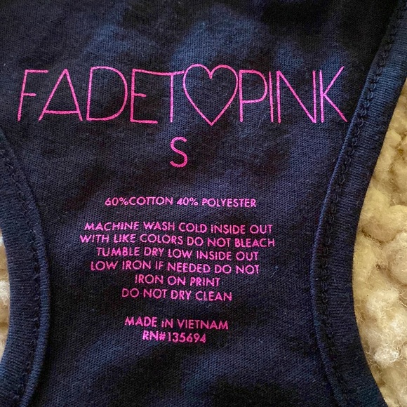 Rue21 Fadet🩷Pink Limited Edition Cute French Bulldog Graphic Print Tank Top - Picture 5 of 6